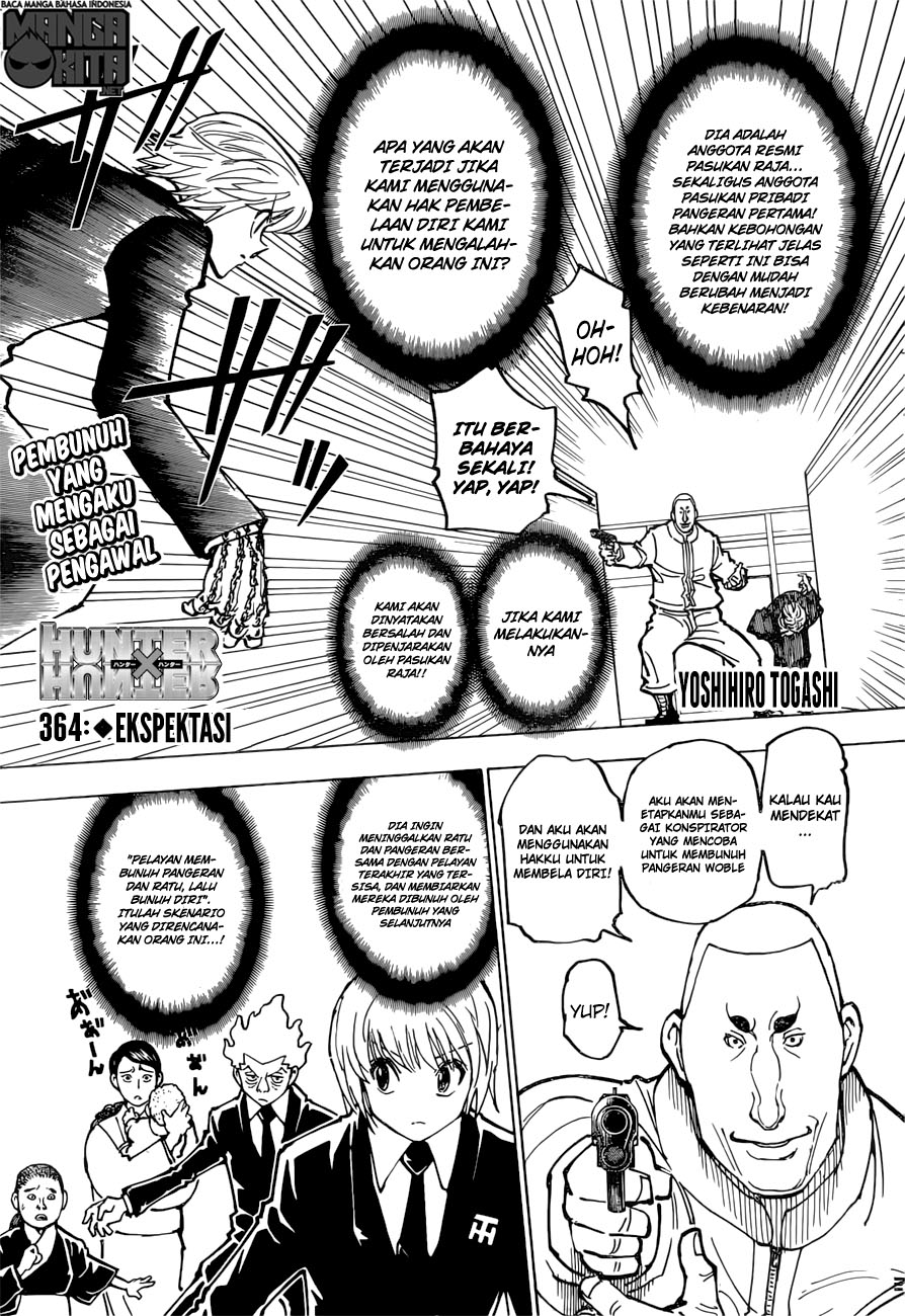 Hunter x Hunter Chap 364 - Next Chap 365