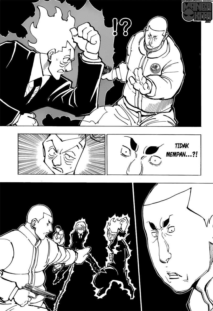 Hunter x Hunter Chap 364 - Next Chap 365