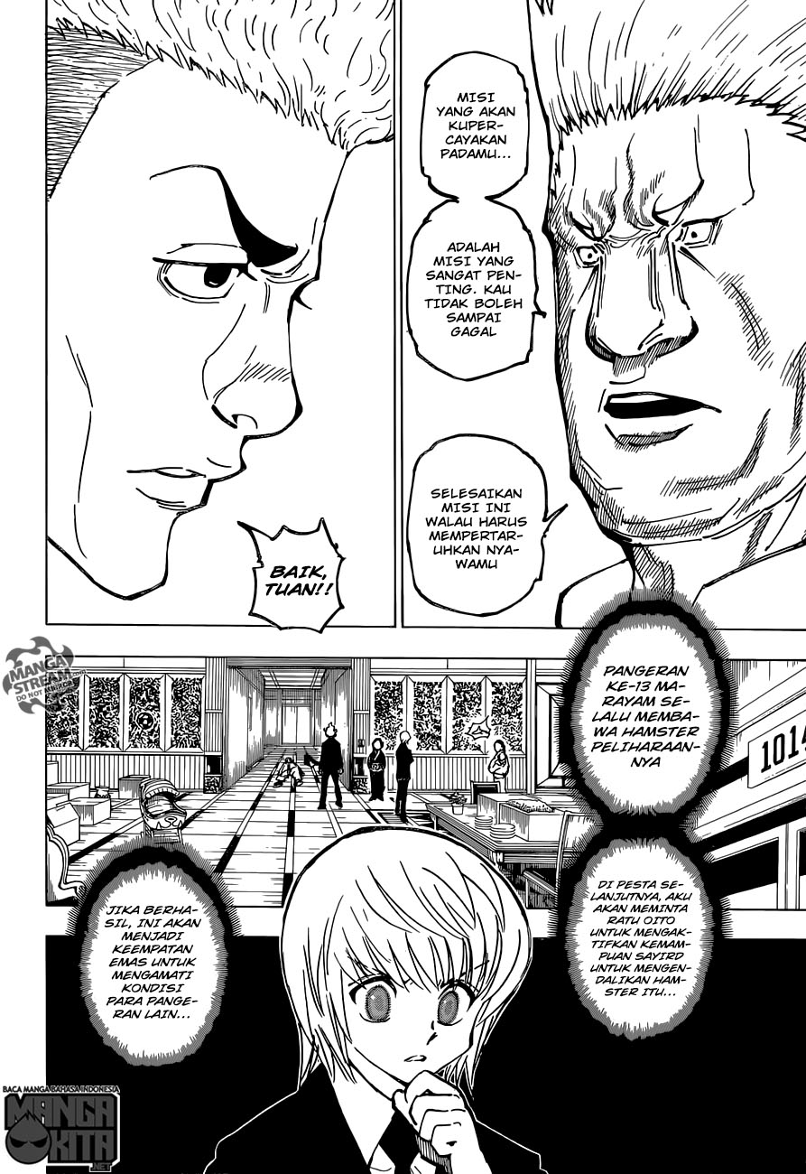 Hunter x Hunter Chap 364 - Next Chap 365