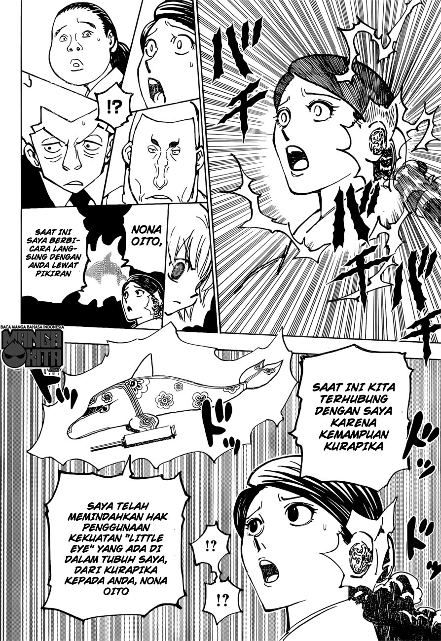 Hunter x Hunter Chap 364 - Next Chap 365