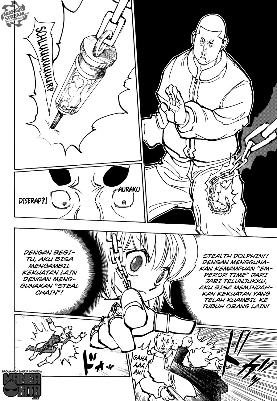 Hunter x Hunter Chap 364 - Next Chap 365