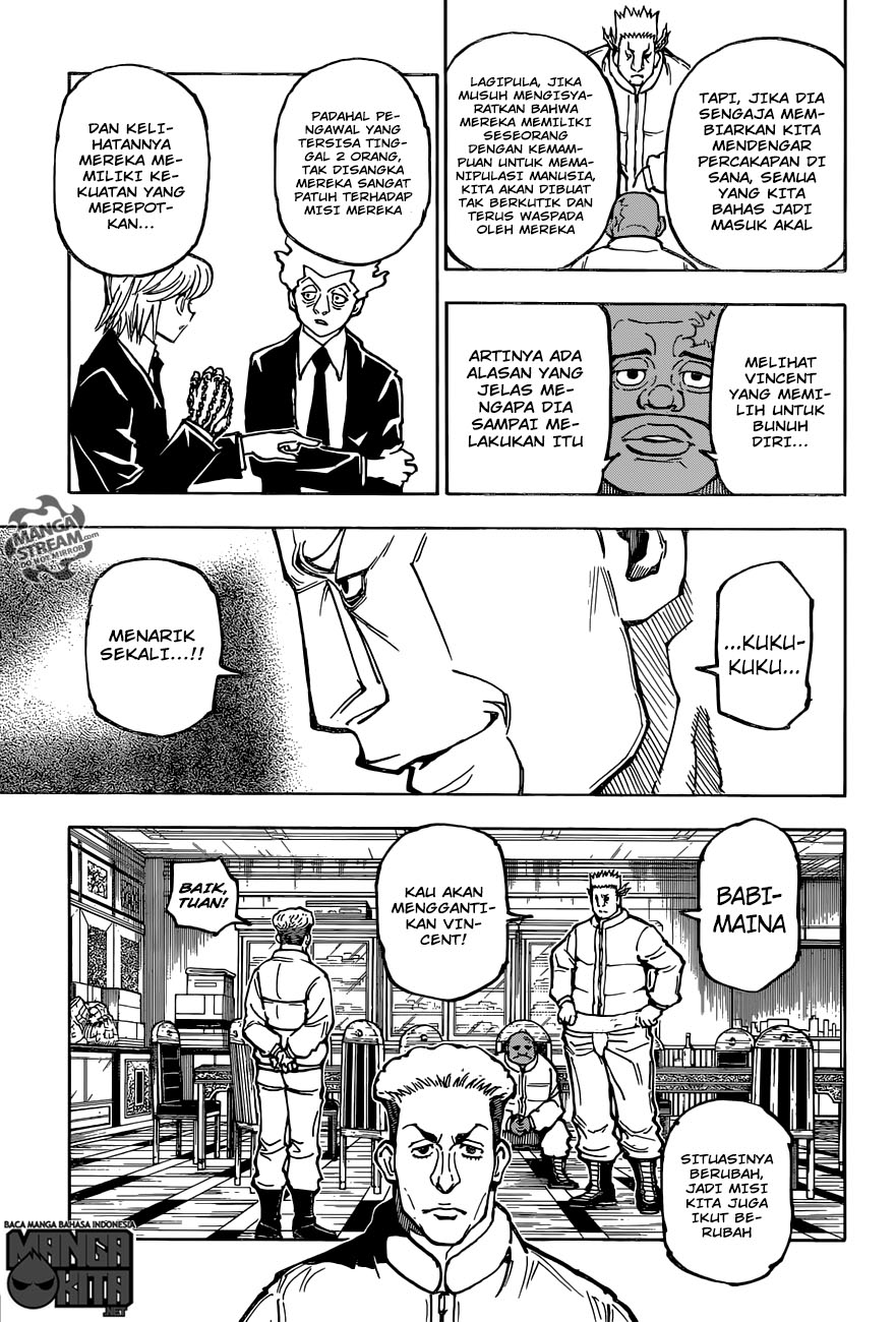 Hunter x Hunter Chap 364 - Next Chap 365