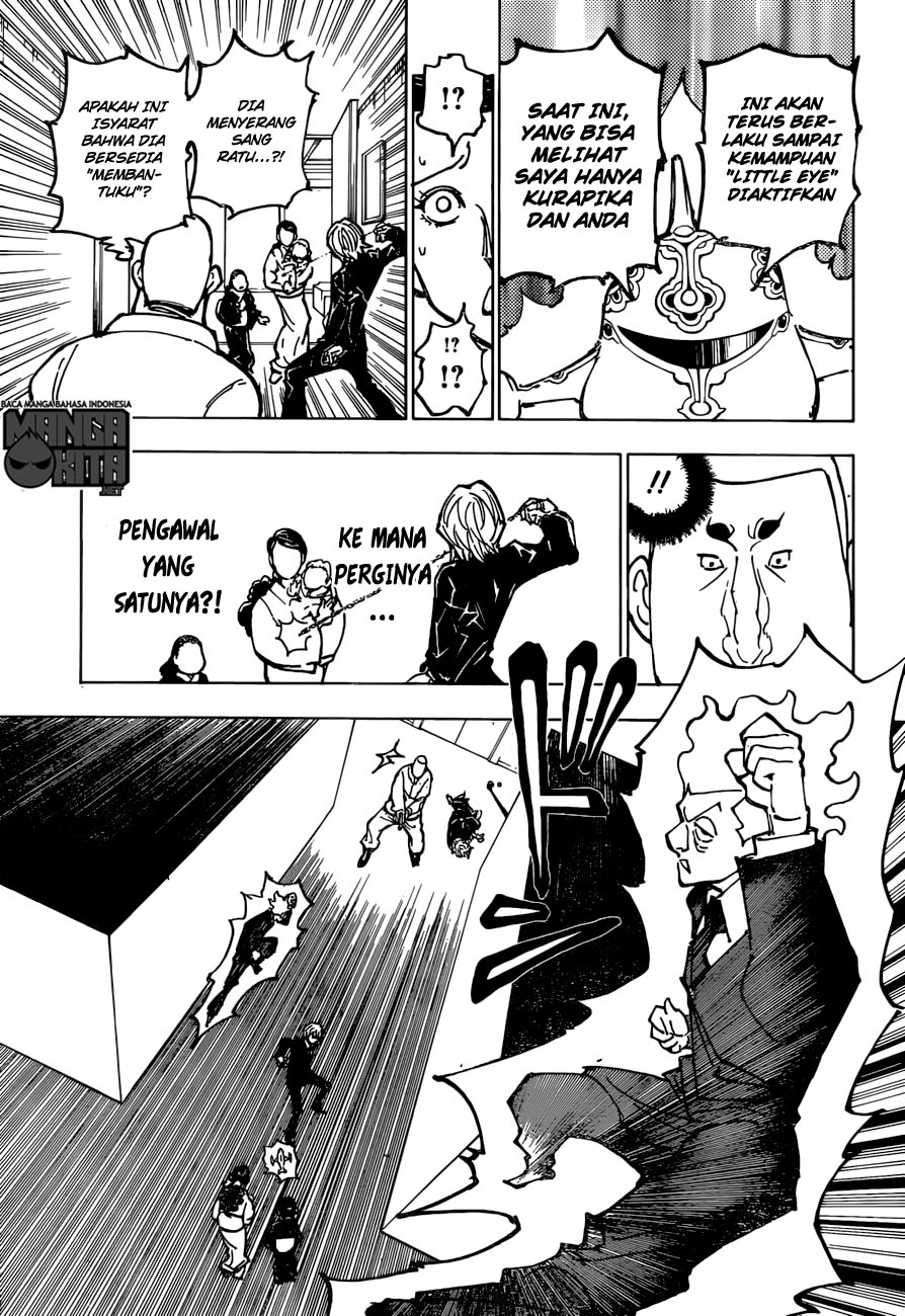Hunter x Hunter Chap 364 - Next Chap 365