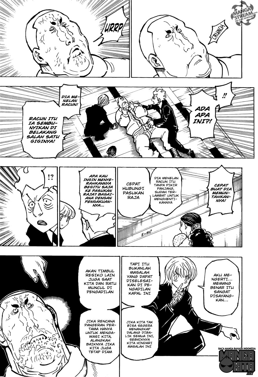 Hunter x Hunter Chap 364 - Next Chap 365