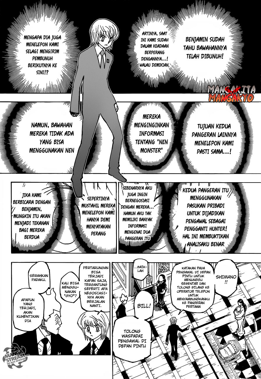Hunter x Hunter Chap 365 - Next Chap 366