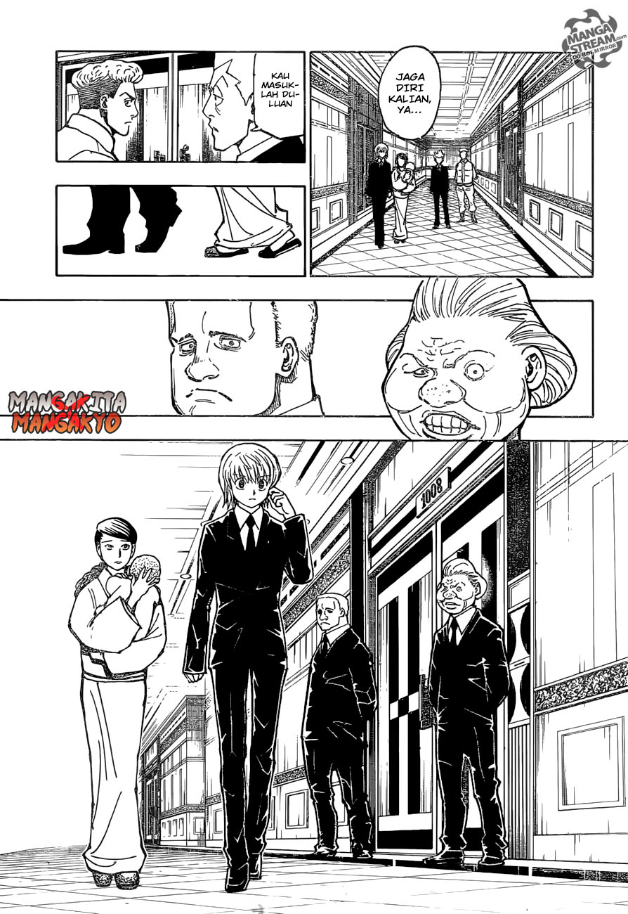 Hunter x Hunter Chap 365 - Next Chap 366