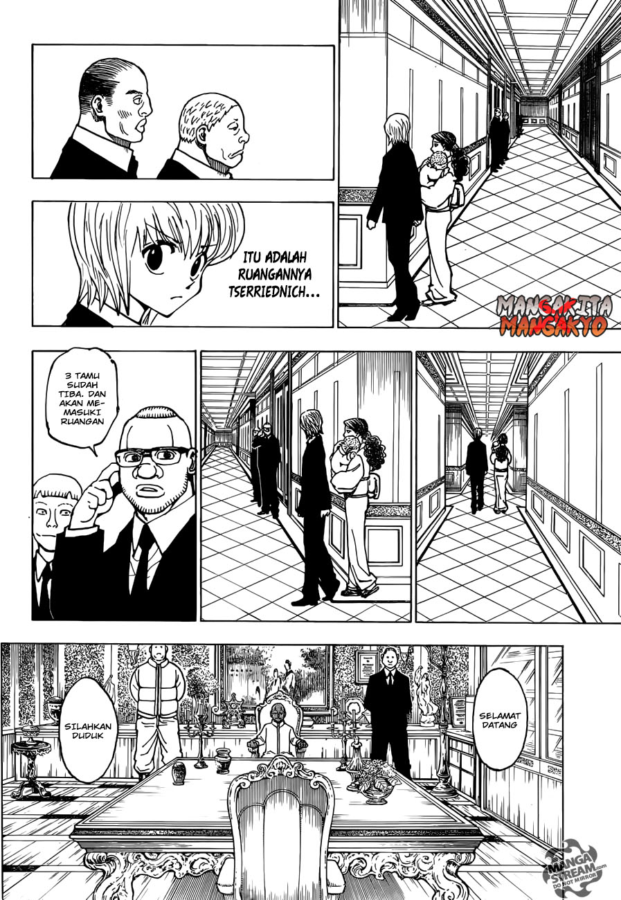 Hunter x Hunter Chap 365 - Next Chap 366