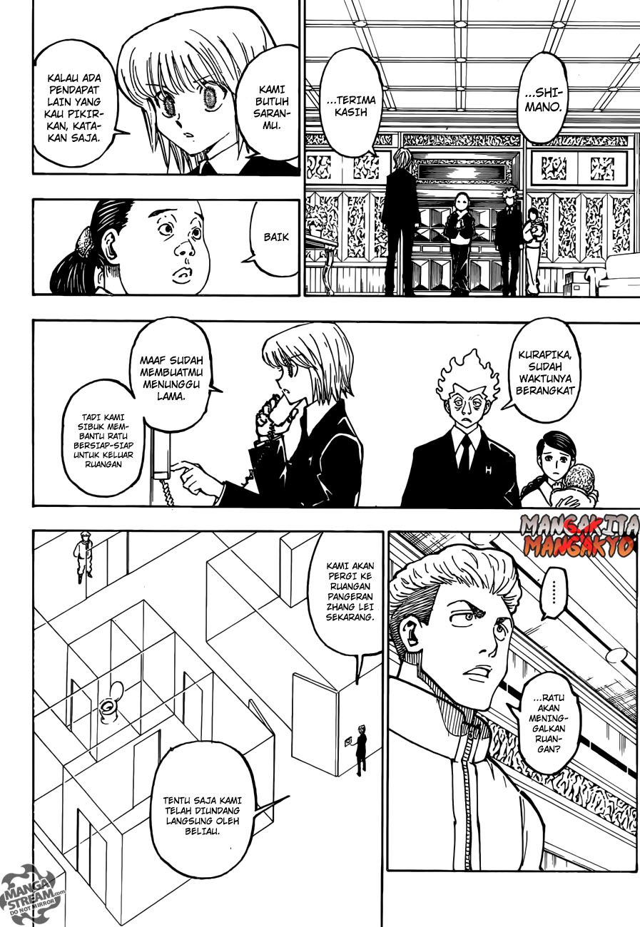 Hunter x Hunter Chap 365 - Next Chap 366
