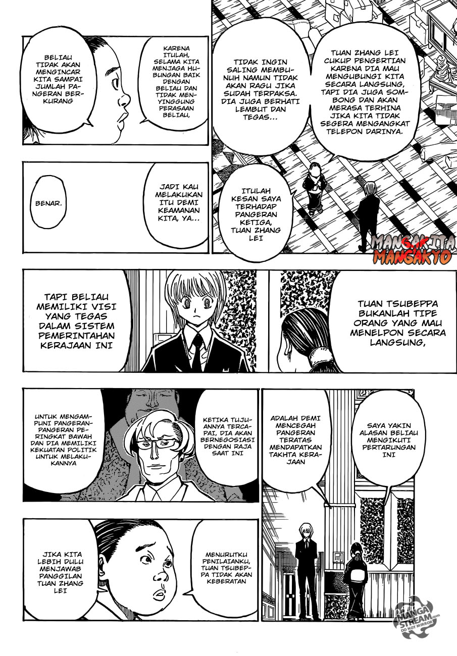 Hunter x Hunter Chap 365 - Next Chap 366