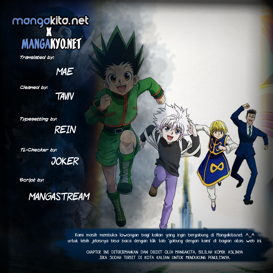 Hunter x Hunter Chap 365 - Next Chap 366