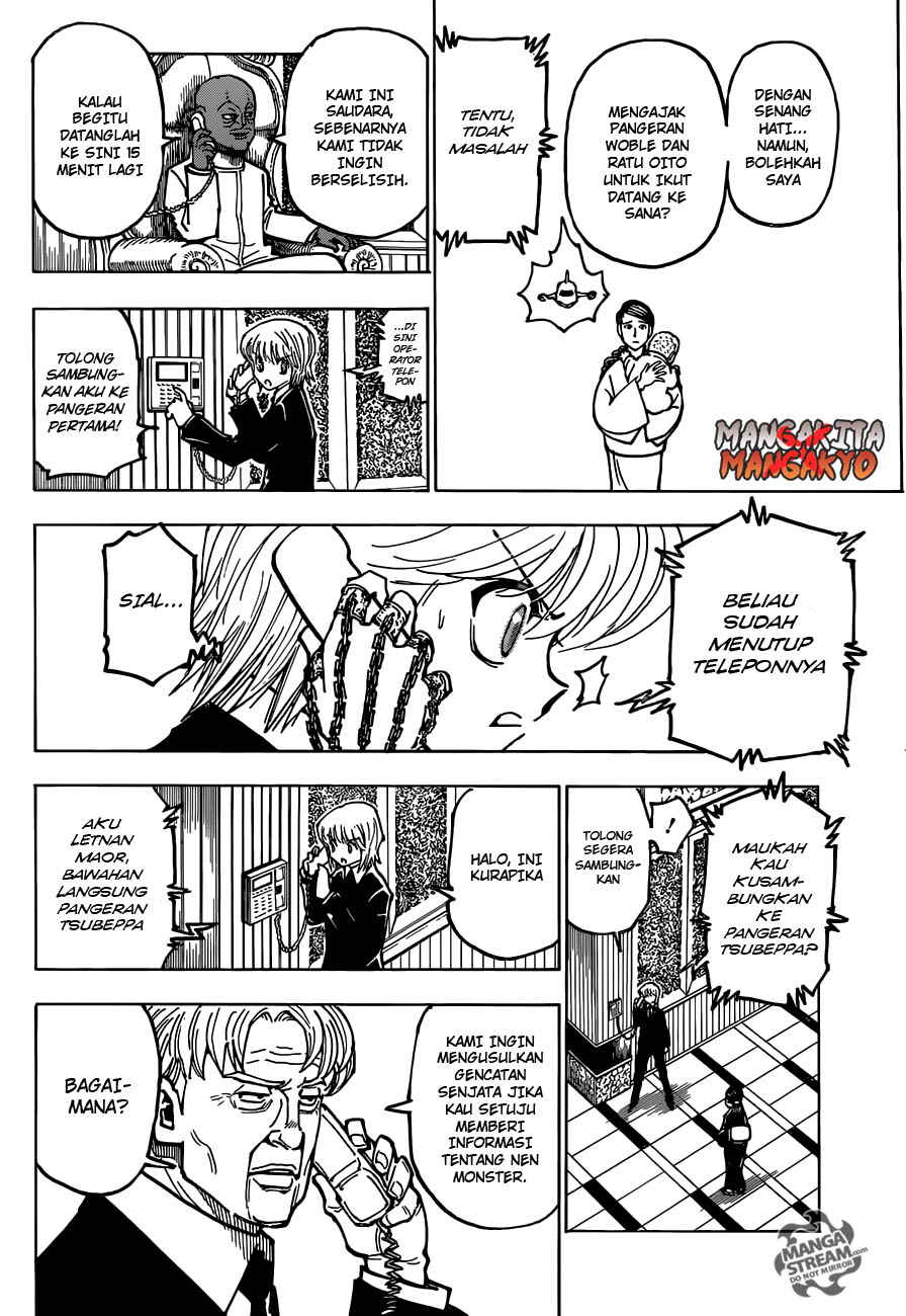 Hunter x Hunter Chap 365 - Next Chap 366