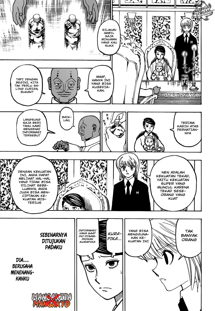Hunter x Hunter Chap 365 - Next Chap 366