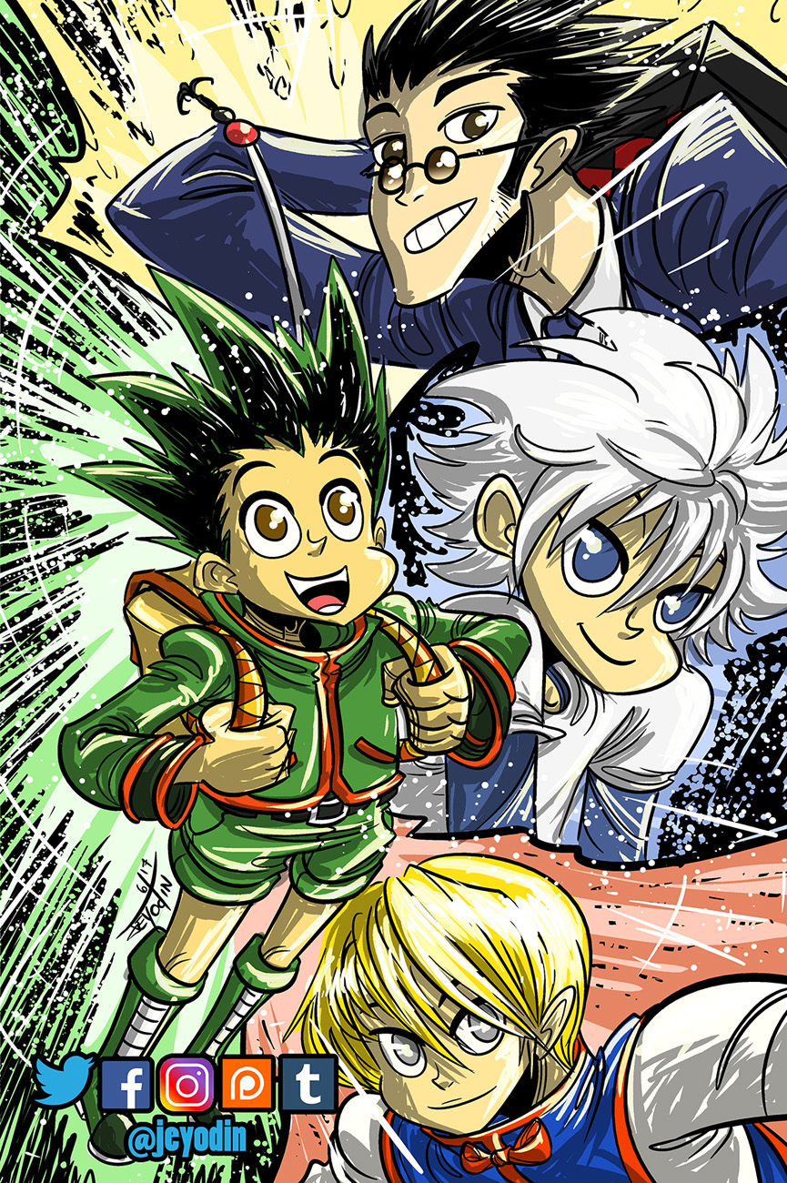 Hunter x Hunter Chap 365 - Next Chap 366