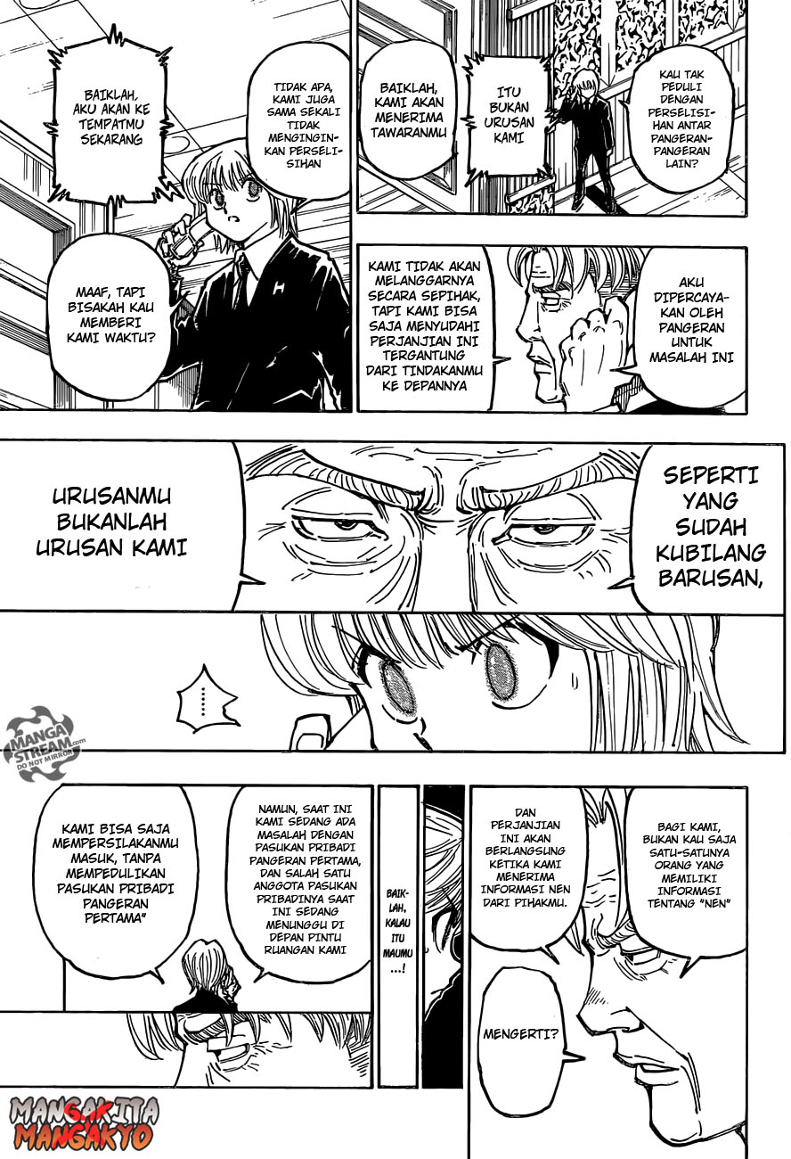 Hunter x Hunter Chap 365 - Next Chap 366