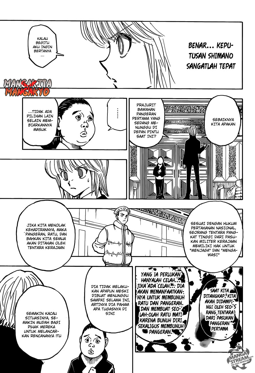 Hunter x Hunter Chap 365 - Next Chap 366