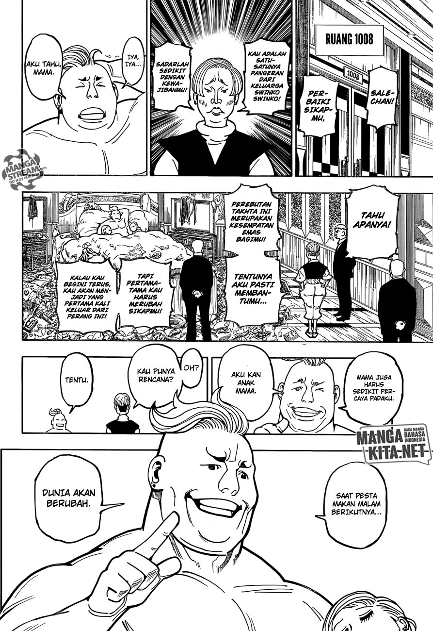 Hunter x Hunter Chap 366 - Next Chap 367