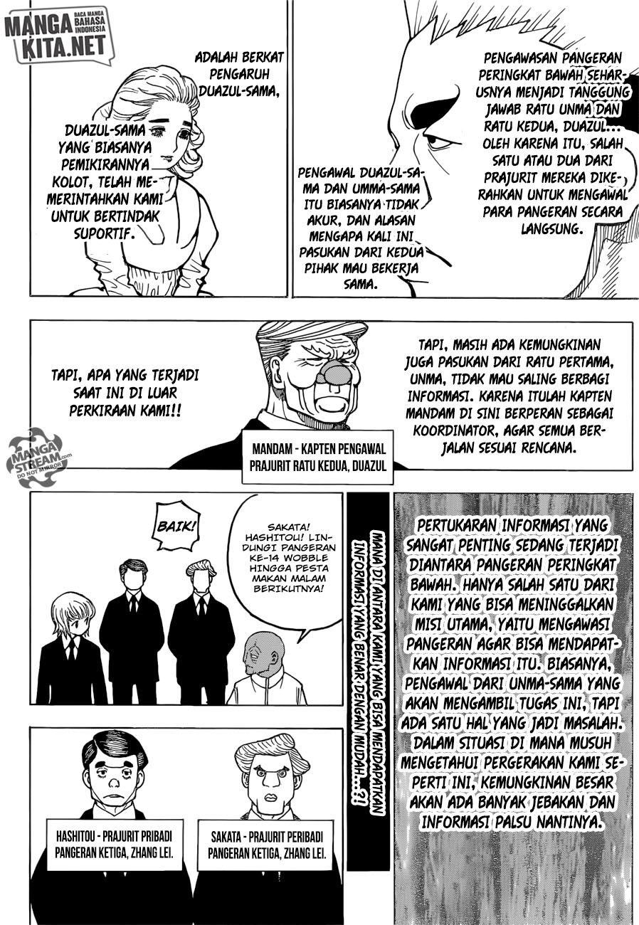 Hunter x Hunter Chap 366 - Next Chap 367