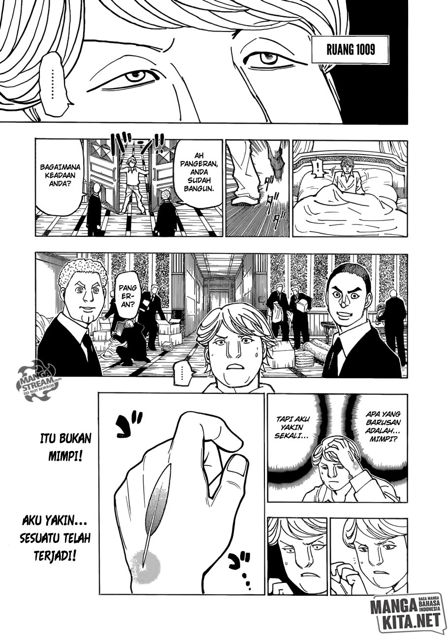 Hunter x Hunter Chap 366 - Next Chap 367