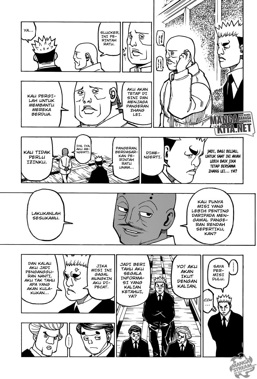 Hunter x Hunter Chap 366 - Next Chap 367