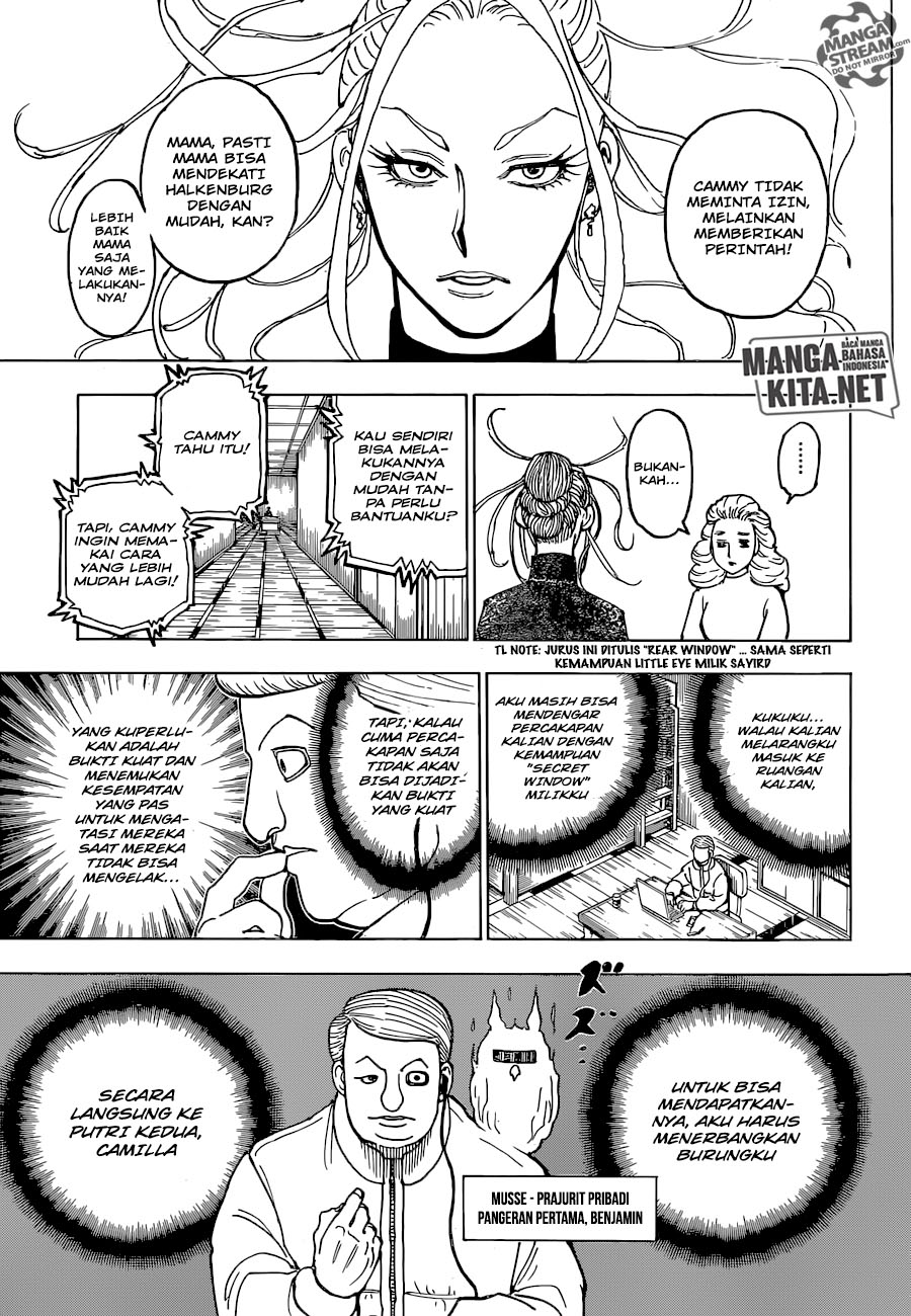 Hunter x Hunter Chap 366 - Next Chap 367