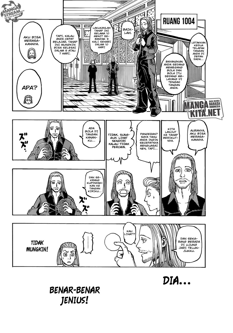 Hunter x Hunter Chap 366 - Next Chap 367