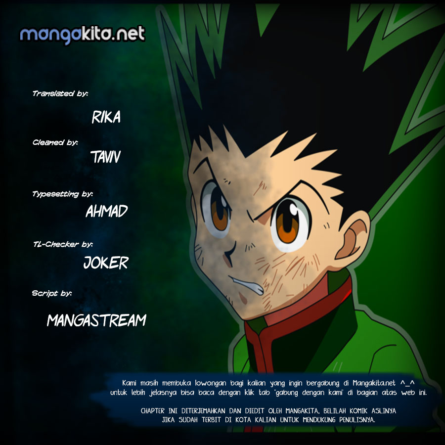 Hunter x Hunter Chap 366 - Next Chap 367