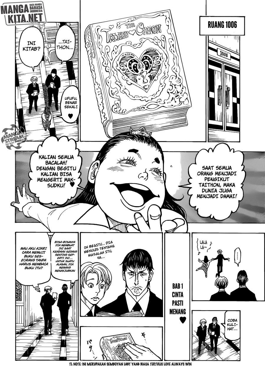 Hunter x Hunter Chap 366 - Next Chap 367