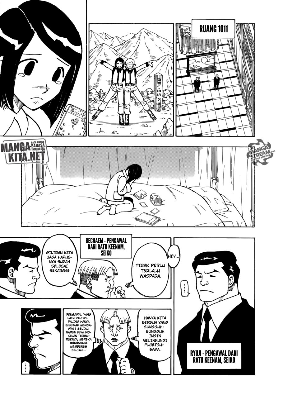 Hunter x Hunter Chap 366 - Next Chap 367