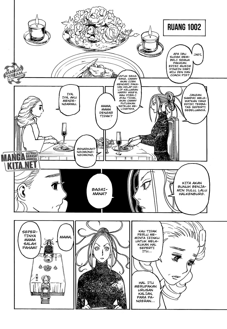Hunter x Hunter Chap 366 - Next Chap 367