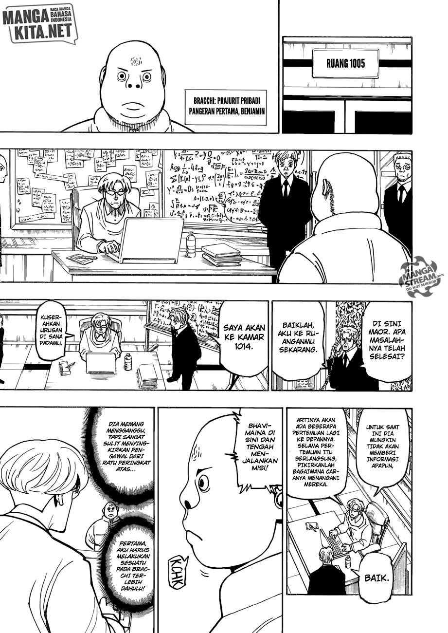 Hunter x Hunter Chap 366 - Next Chap 367