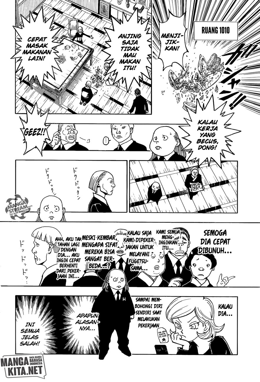 Hunter x Hunter Chap 366 - Next Chap 367