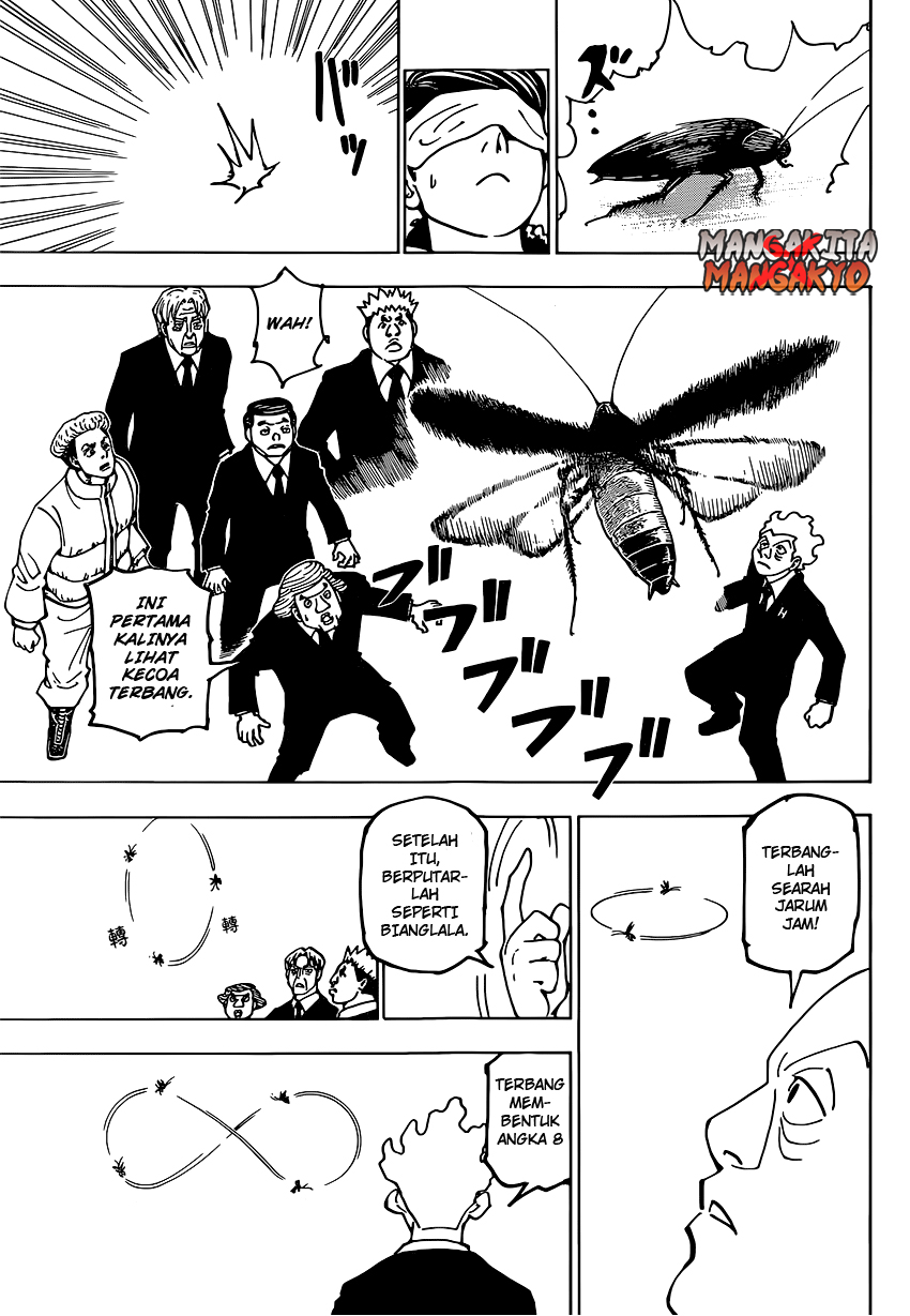 Hunter x Hunter Chap 367 - Next Chap 368