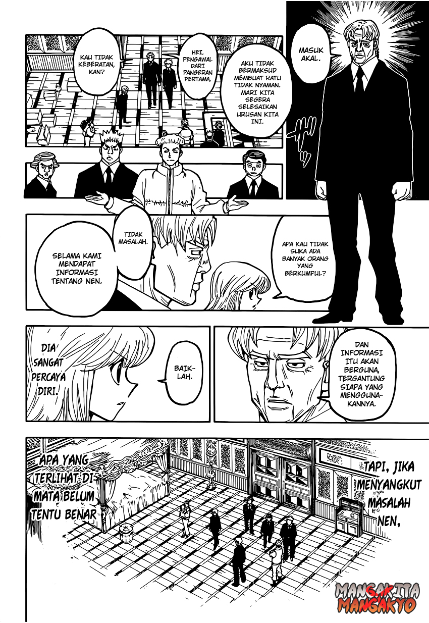 Hunter x Hunter Chap 367 - Next Chap 368