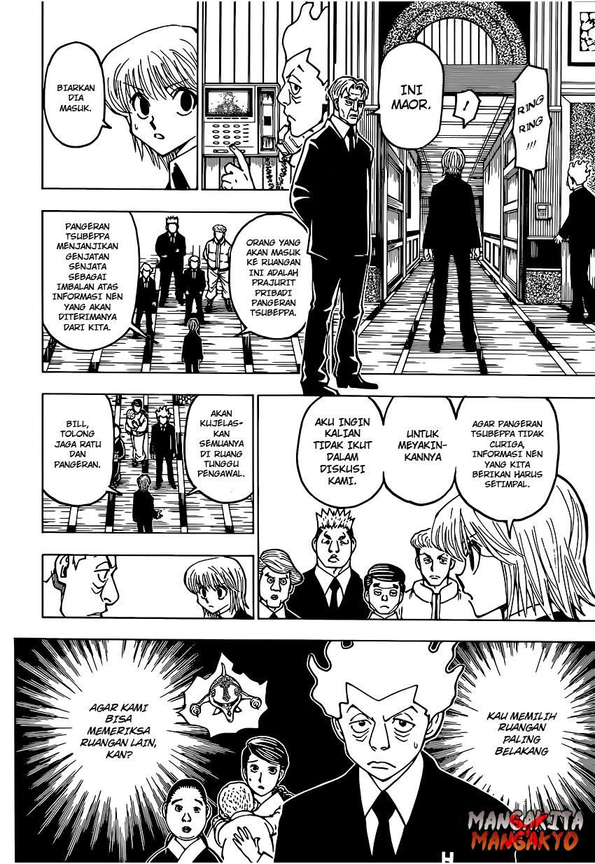 Hunter x Hunter Chap 367 - Next Chap 368