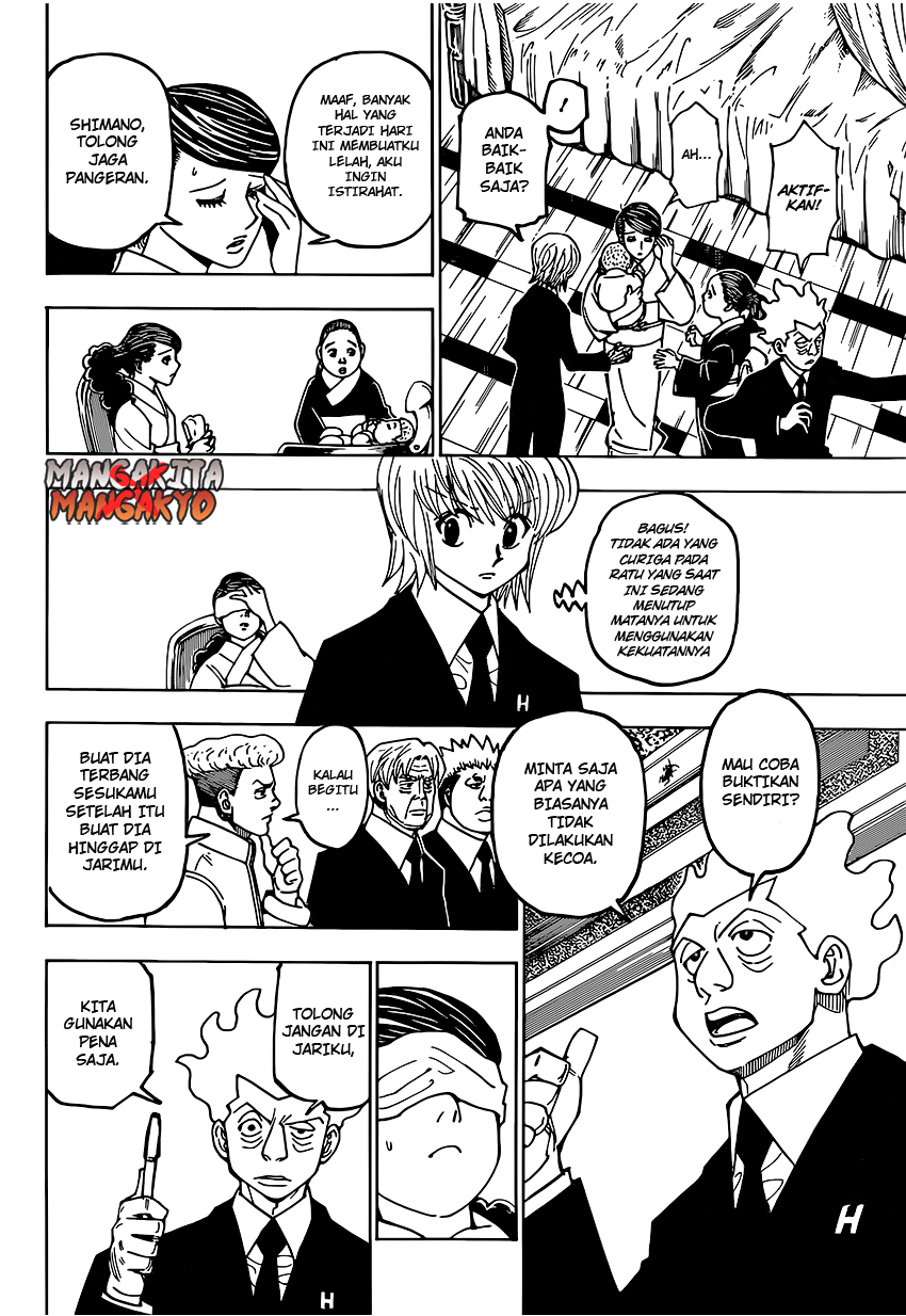 Hunter x Hunter Chap 367 - Next Chap 368