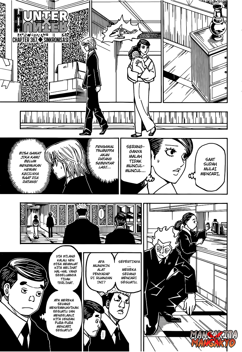 Hunter x Hunter Chap 367 - Next Chap 368