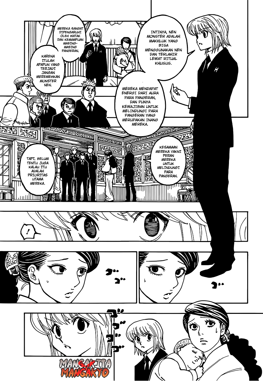 Hunter x Hunter Chap 367 - Next Chap 368