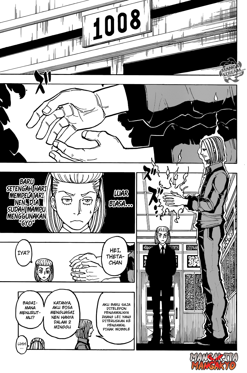 Hunter x Hunter Chap 368 - Next Chap 369