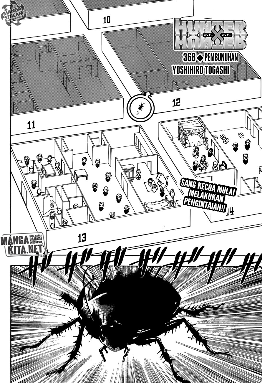 Hunter x Hunter Chap 368 - Next Chap 369