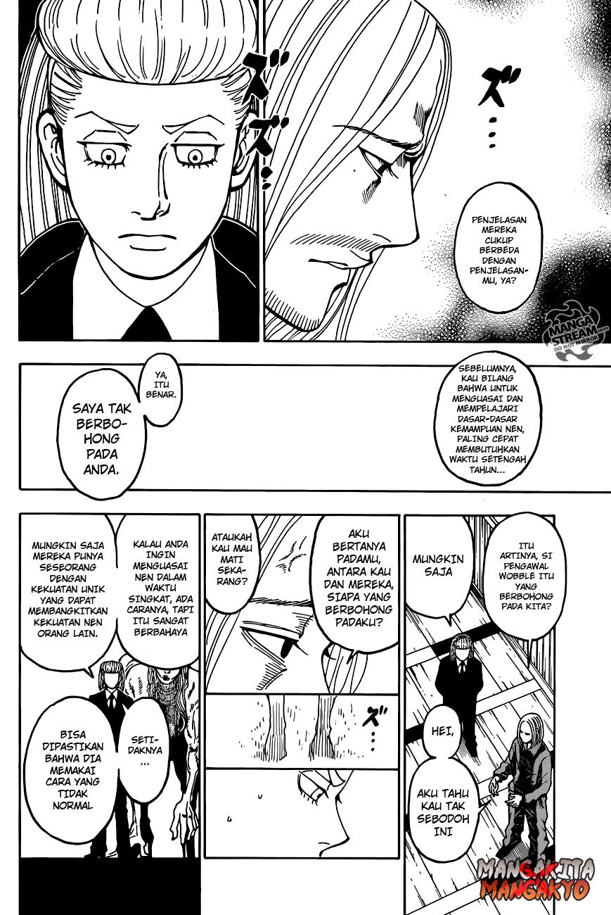 Hunter x Hunter Chap 368 - Next Chap 369