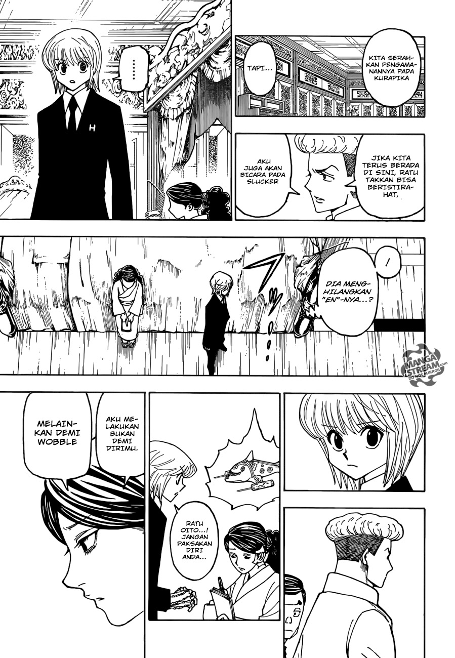 Hunter x Hunter Chap 368 - Next Chap 369
