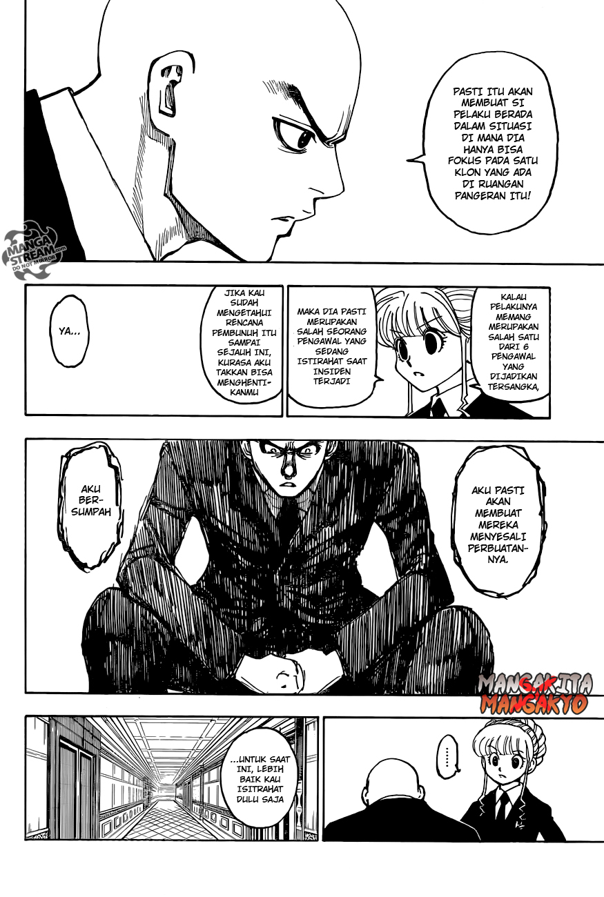 Hunter x Hunter Chap 368 - Next Chap 369