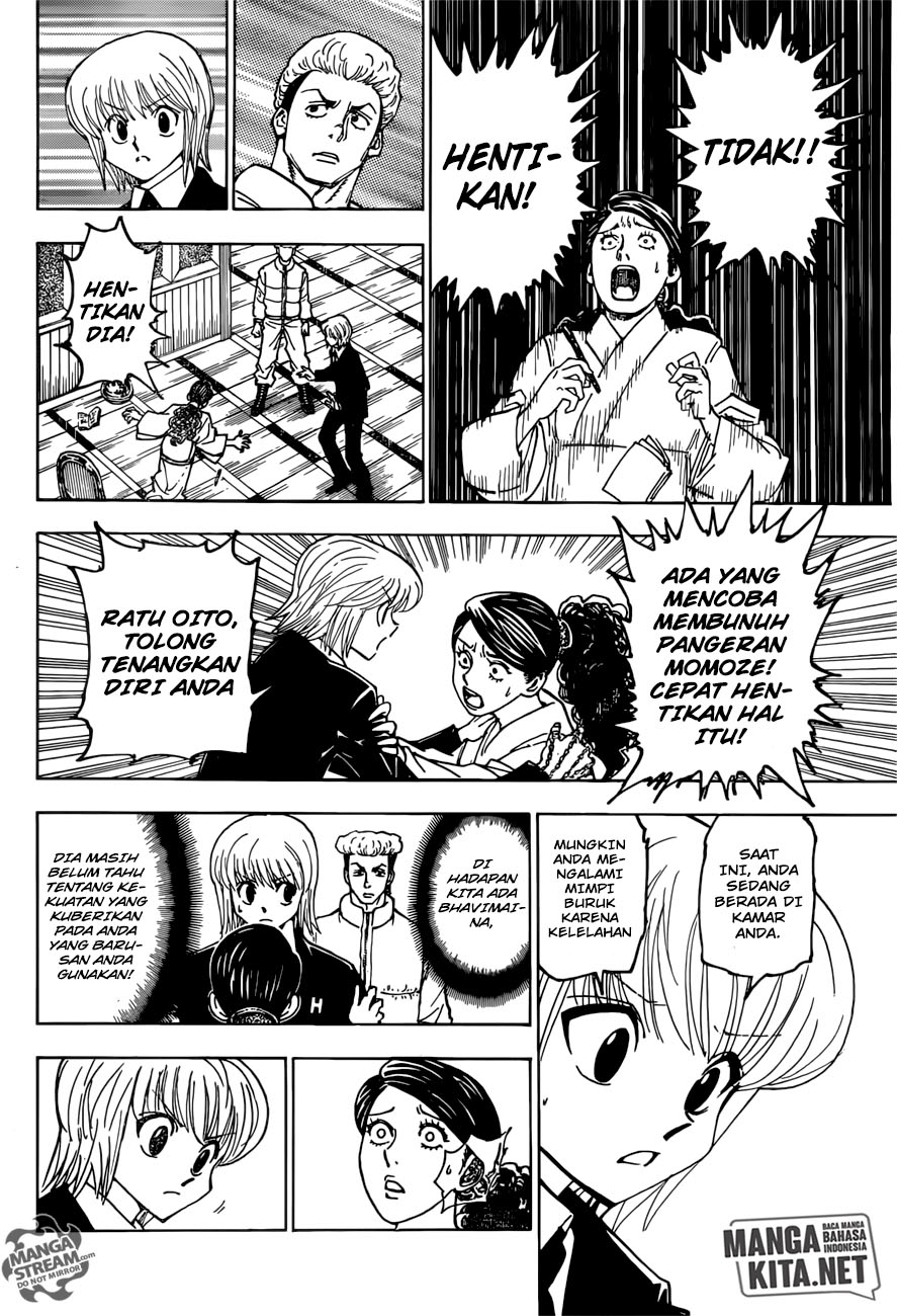 Hunter x Hunter Chap 368 - Next Chap 369