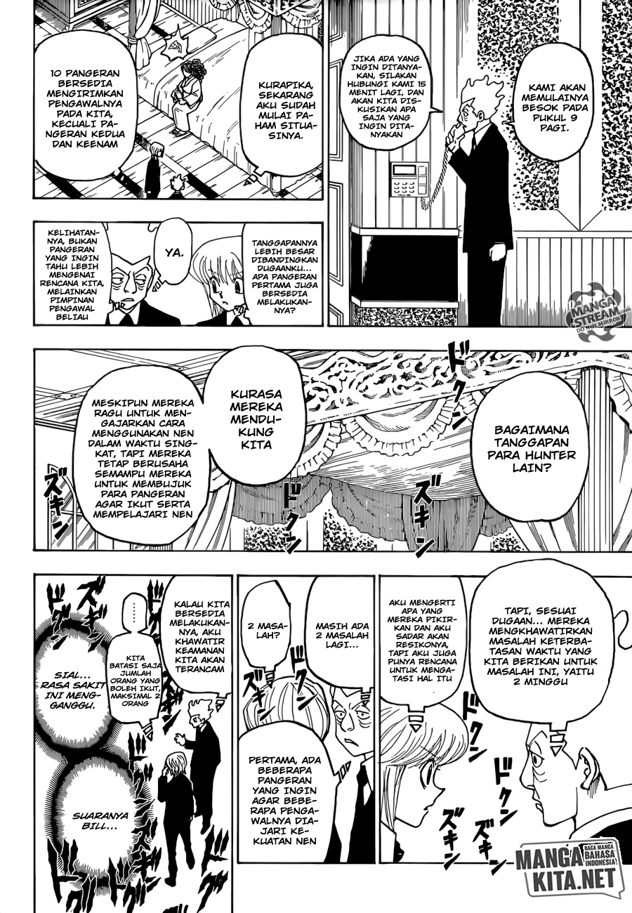 Hunter x Hunter Chap 368 - Next Chap 369