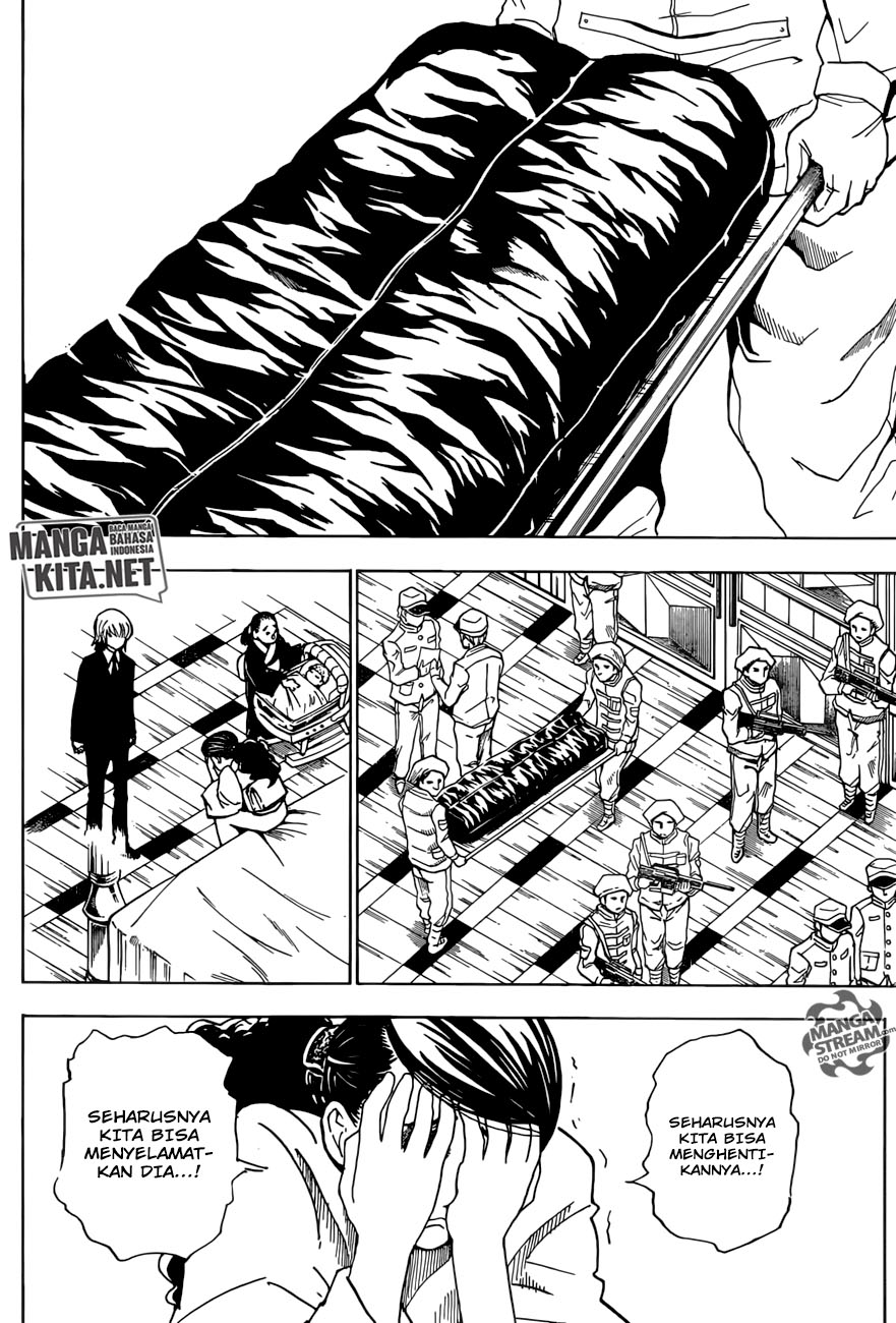 Hunter x Hunter Chap 368 - Next Chap 369