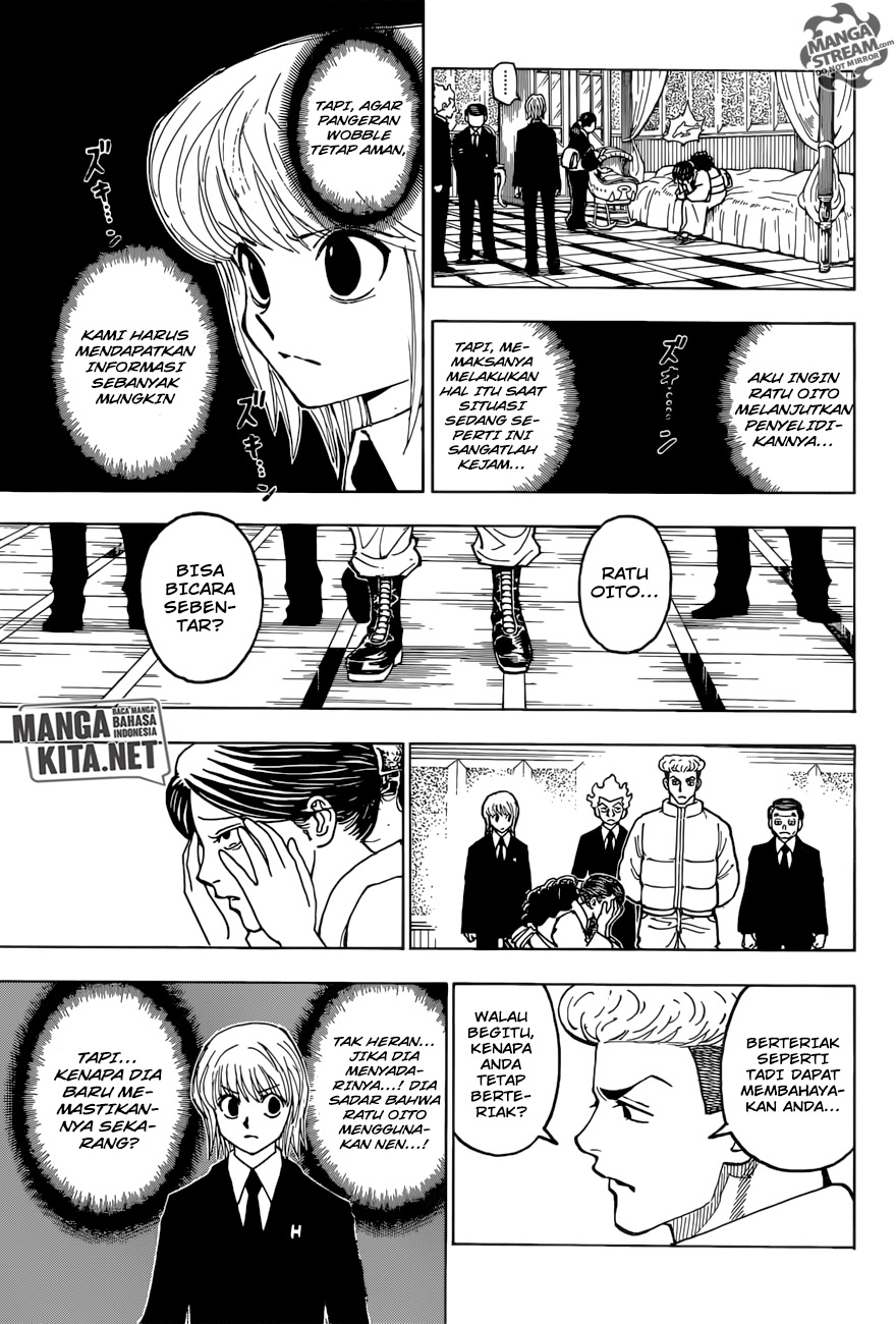 Hunter x Hunter Chap 368 - Next Chap 369