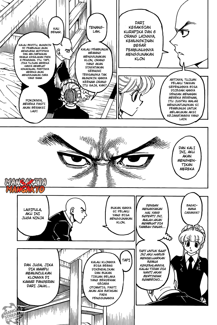 Hunter x Hunter Chap 368 - Next Chap 369