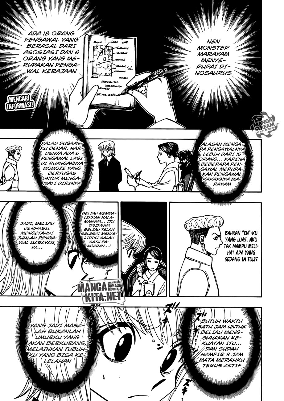 Hunter x Hunter Chap 368 - Next Chap 369