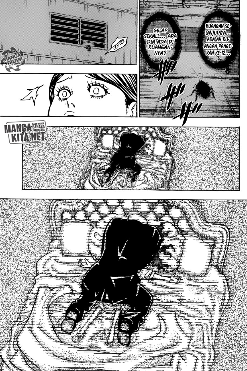 Hunter x Hunter Chap 368 - Next Chap 369