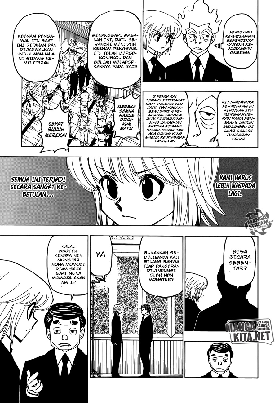 Hunter x Hunter Chap 368 - Next Chap 369
